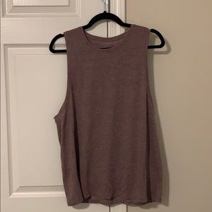 Lululemon muscle tank